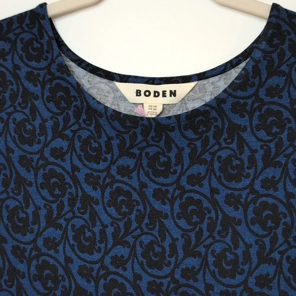 Boden Camille Jersey Knit Midi Dress NWT 2 - Picture 4 of 10